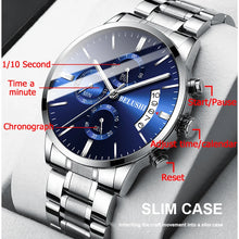 Load image into Gallery viewer, Men&#39;s Watch Luxury Brand BELUSHI High-End Business Casual Waterproof Watch