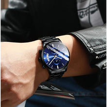 Load image into Gallery viewer, Men&#39;s Watch Luxury Brand BELUSHI High-End Business Casual Waterproof Watch