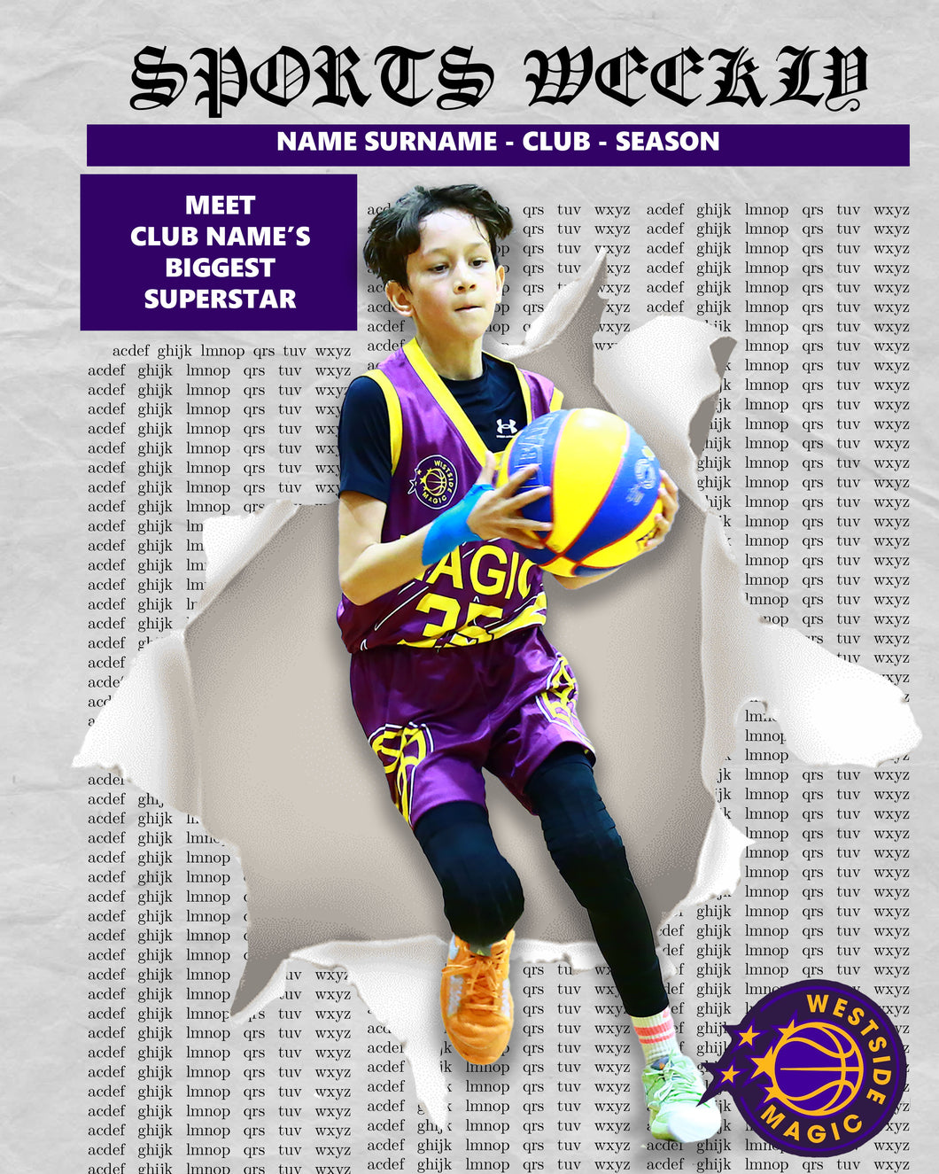 Westside Magic Basketball HEADLINES Photo