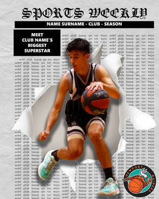 Newport Raiders Basketball HEADLINES Photo