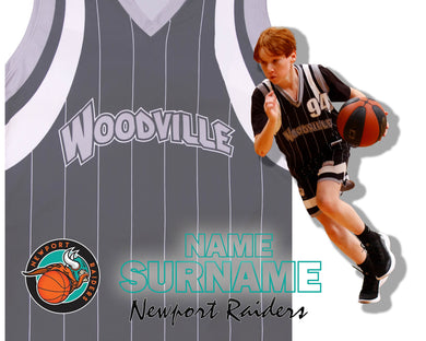 Newport Raiders Basketball IMPRINT Photo