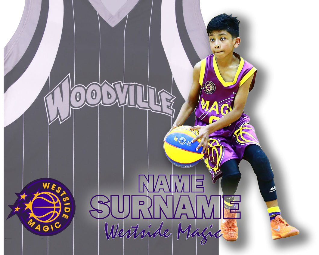 Westside Magic Basketball IMPRINT Photo