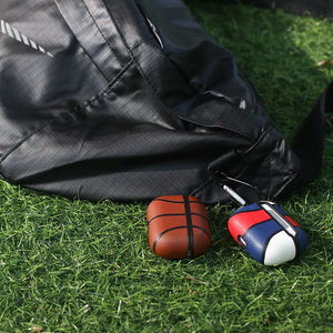 Leather Basketball Case For Air Pods