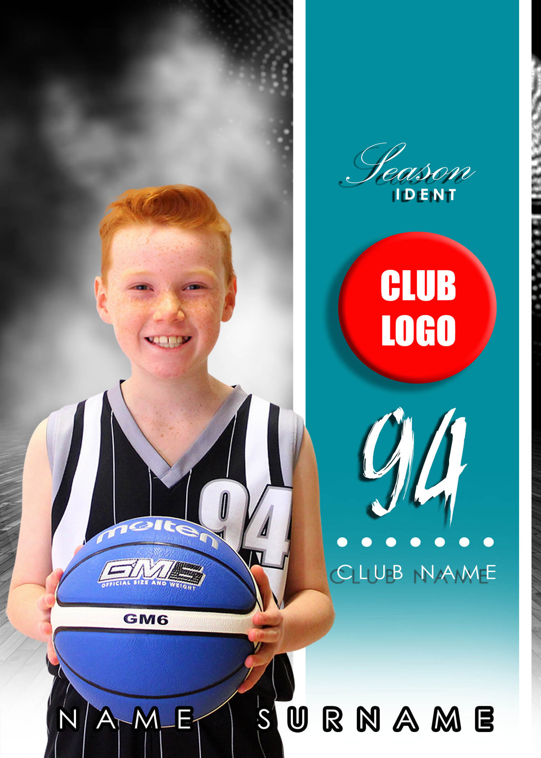 Sample Club INDIVIDUAL and SIBLING Photo