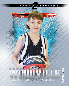 Woodville Basketball INDIVIDUAL and SIBLING Photo