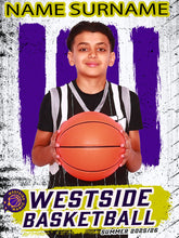 Load image into Gallery viewer, Westside Magic Basketball INDIVIDUAL and SIBLING Photo