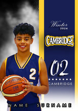 Load image into Gallery viewer, Cambridge Basketball INDIVIDUAL and SIBLING Photo