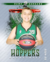 Load image into Gallery viewer, Hoppers Basketball INDIVIDUAL and SIBLING Photo