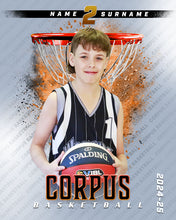 Load image into Gallery viewer, Corpus Christi Basketball INDIVIDUAL and SIBLING Photo