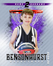 Load image into Gallery viewer, Bensonhurst Basketball INDIVIDUAL and SIBLING Photo