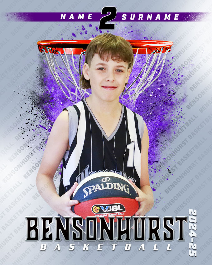 Bensonhurst Basketball INDIVIDUAL and SIBLING Photo