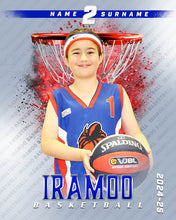 Load image into Gallery viewer, Iramoo Basketball INDIVIDUAL and SIBLING Photo