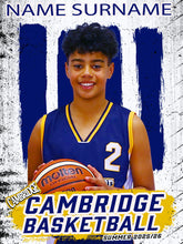 Load image into Gallery viewer, Cambridge Basketball INDIVIDUAL and SIBLING Photo