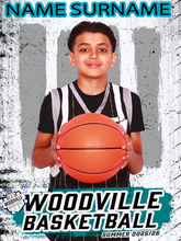 Load image into Gallery viewer, Woodville Basketball INDIVIDUAL and SIBLING Photo