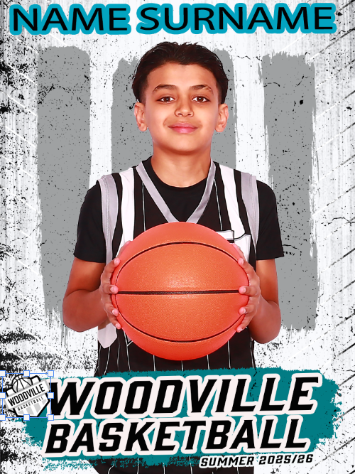 Woodville Basketball INDIVIDUAL and SIBLING Photo