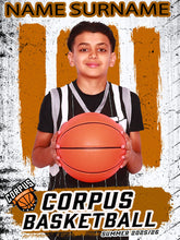 Load image into Gallery viewer, Corpus Christi Basketball INDIVIDUAL and SIBLING Photo