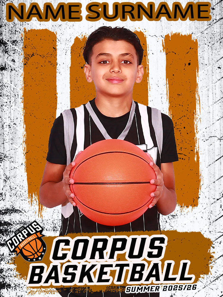 Corpus Christi Basketball INDIVIDUAL and SIBLING Photo