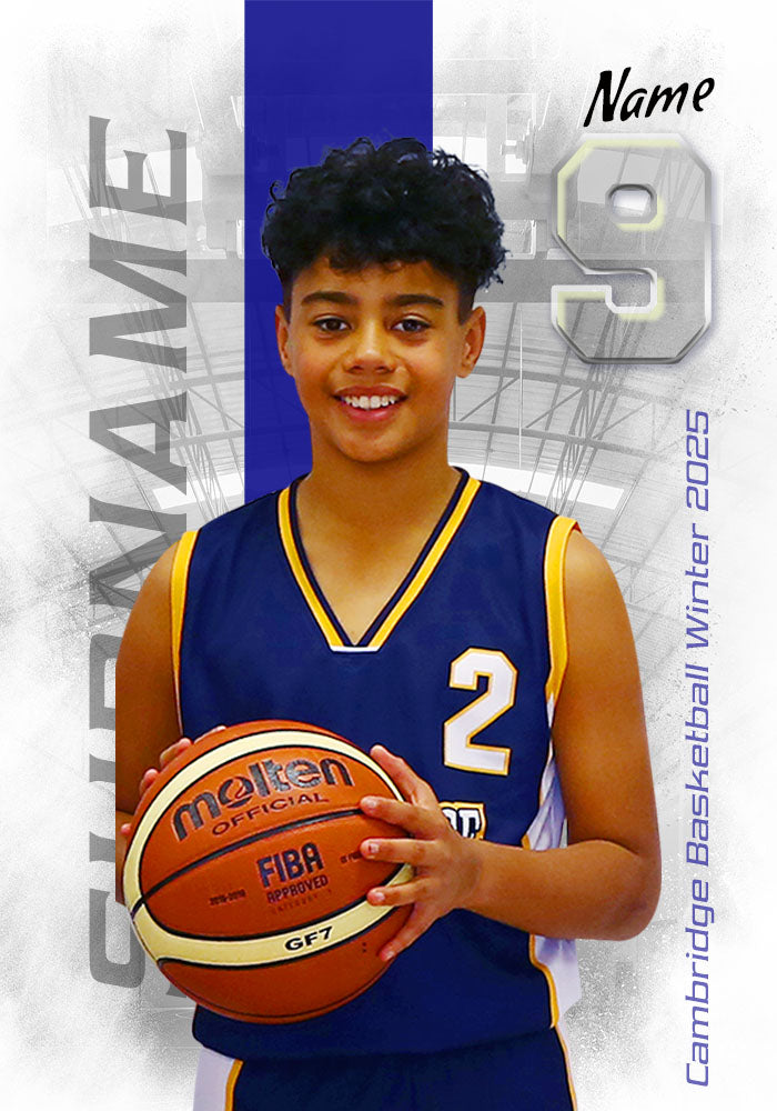 Cambridge Basketball INDIVIDUAL and SIBLING Photo