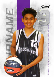 Bensonhurst Basketball INDIVIDUAL and SIBLING Photo