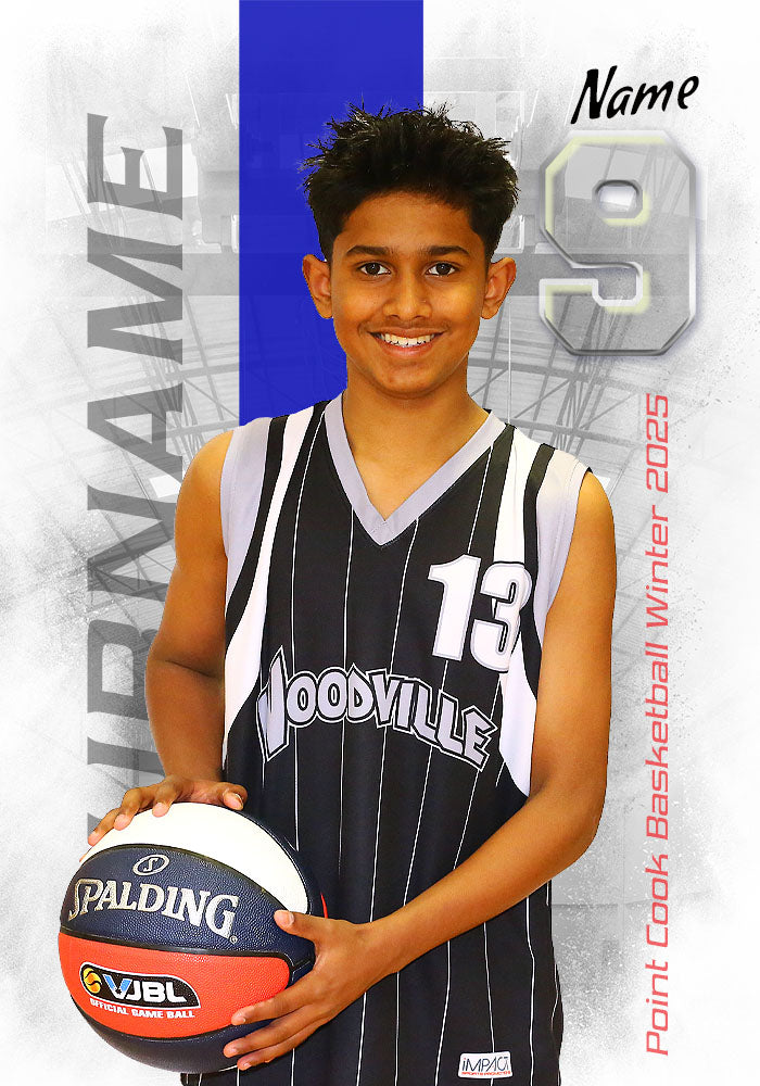 Point Cook Basketball INDIVIDUAL and SIBLING Photo