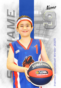 Iramoo Basketball INDIVIDUAL and SIBLING Photo