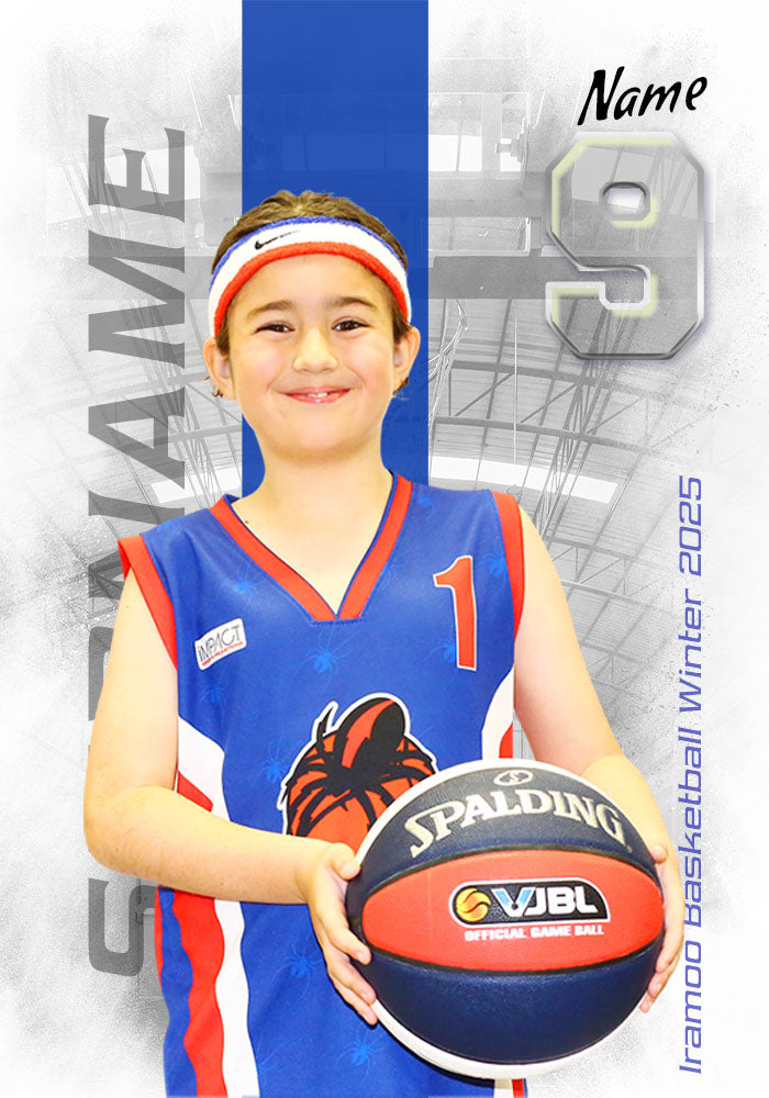 Iramoo Basketball INDIVIDUAL and SIBLING Photo