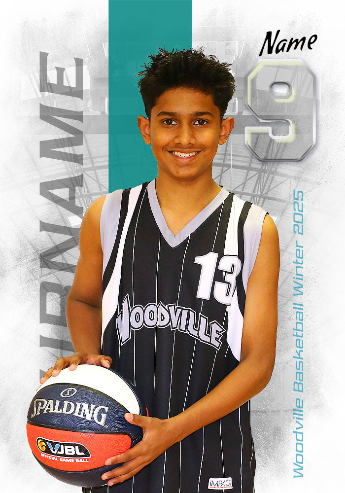 Woodville Basketball INDIVIDUAL and SIBLING Photo