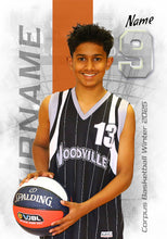 Load image into Gallery viewer, Corpus Christi Basketball INDIVIDUAL and SIBLING Photo