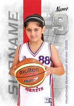 Load image into Gallery viewer, Heathdale Basketball INDIVIDUAL and SIBLING Photo