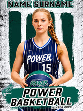 Load image into Gallery viewer, Good News Power Basketball INDIVIDUAL &amp; SIBLING Photo