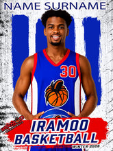 Load image into Gallery viewer, Iramoo Basketball INDIVIDUAL and SIBLING Photo