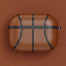 Load image into Gallery viewer, Leather Basketball Case For Air Pods