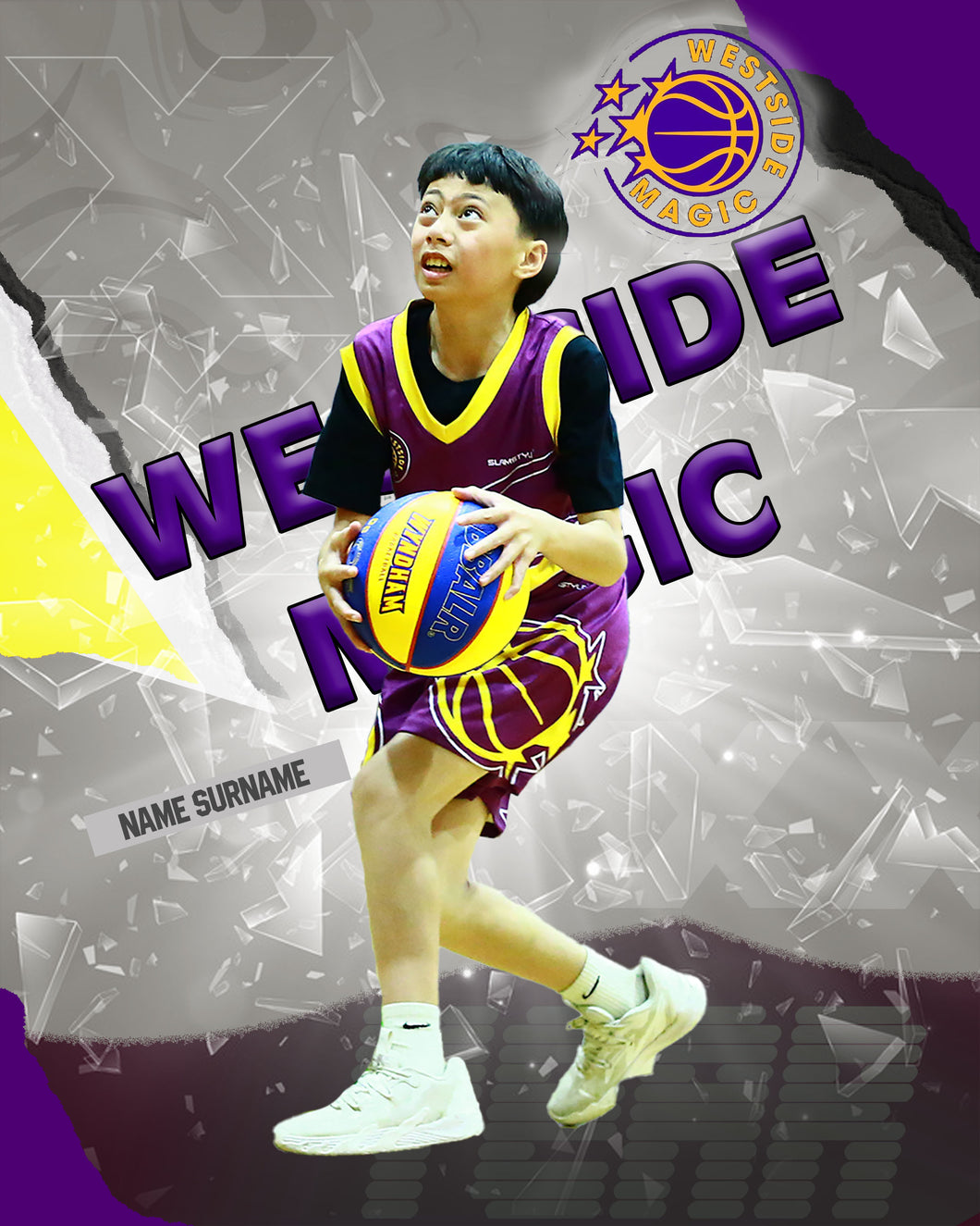Westside Magic Basketball KRYPTONITE Photo