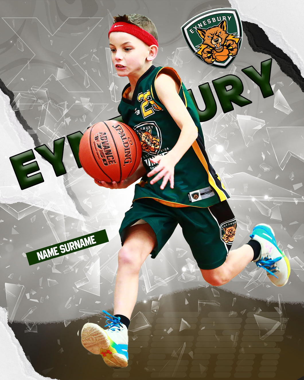 Eynesbury Dingoes KRYPTONITE Photo