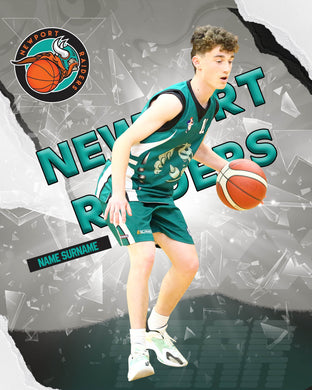 Newport Raiders Basketball KRYPTONITE Photo