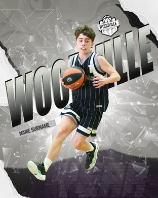 Woodville Basketball KRYPTONITE Photo