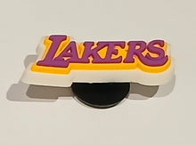 Load image into Gallery viewer, AAA NBA Basketball Logos Jibbitz Croc Charms - Multiple Styles Available