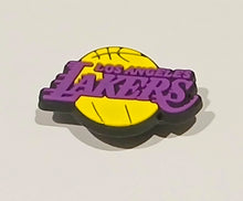 Load image into Gallery viewer, AAA NBA Basketball Logos Jibbitz Croc Charms - Multiple Styles Available