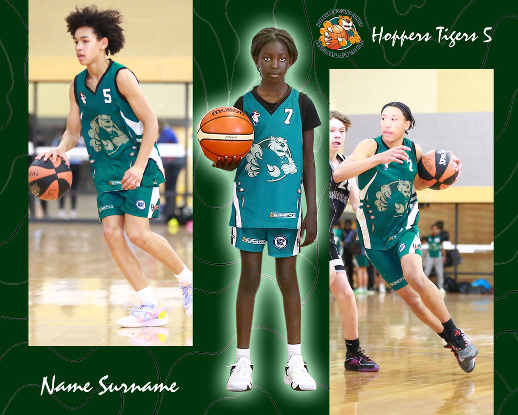 Hoppers Basketball LEVELS Photo