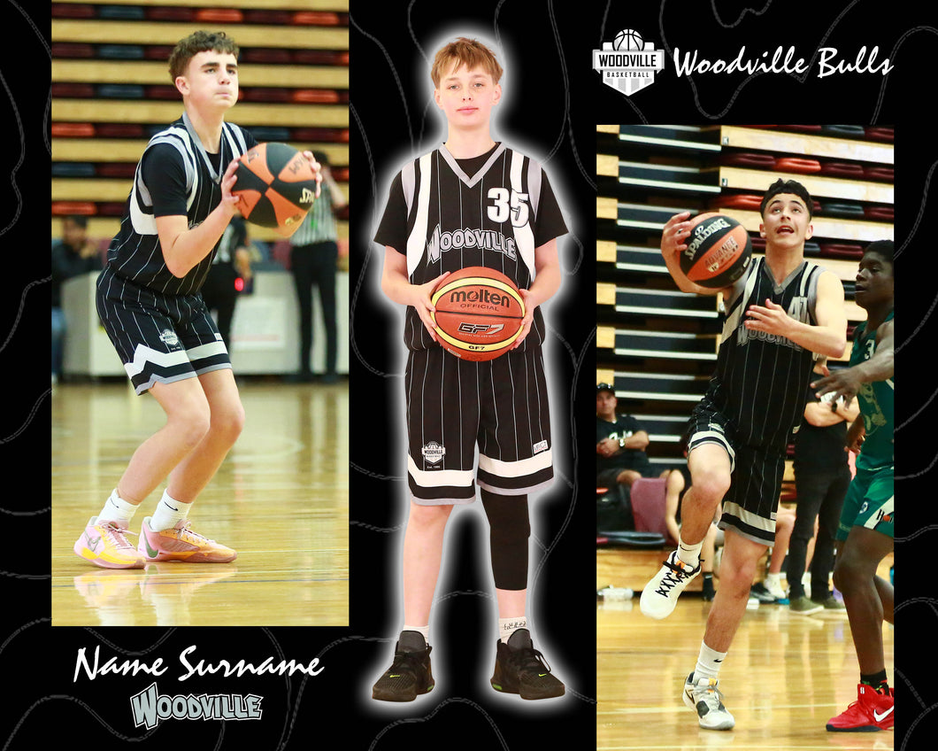 Woodville Basketball LEVELS Photo