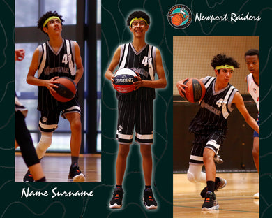 Newport Raiders Basketball LEVELS Photo