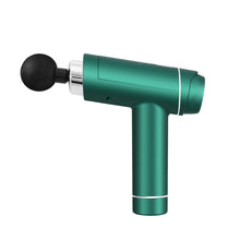 Load image into Gallery viewer, Everfit Massage Gun 30 Speed 6 Heads Vibration Muscle Massager Chargeable Green