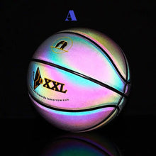 Load image into Gallery viewer, Luminous Street Rubber Basketball