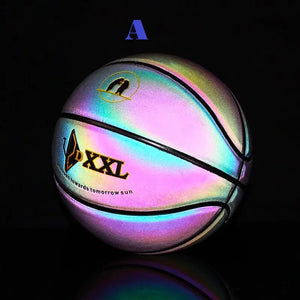 Luminous Street Rubber Basketball