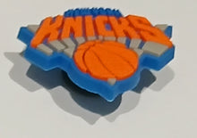 Load image into Gallery viewer, AAA NBA Basketball Logos Jibbitz Croc Charms - Multiple Styles Available