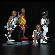 Load image into Gallery viewer, NBA Basketball Series Michael Jordan 7pcs Figures Career Road Handmade Model