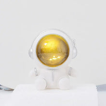 Load image into Gallery viewer, Astronaut Night Light &amp; Piggy Bank Bedside Decor Lamps