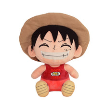 Load image into Gallery viewer, 25cm One Piece Original Plush Toys