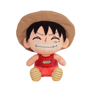 25cm One Piece Original Plush Toys