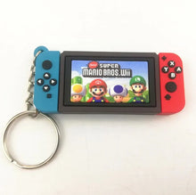 Load image into Gallery viewer, Super Mario Bros Switch Game Console Keychain Gifts Nintendo